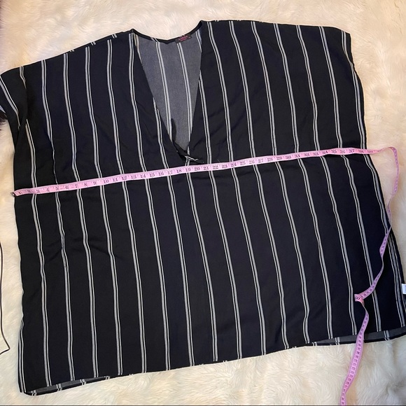 Adome Plus Size Cover Up Loose Swim Coverup - Picture 4 of 12